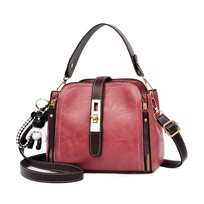 Crossbody Shoulder PU Leather Handbags