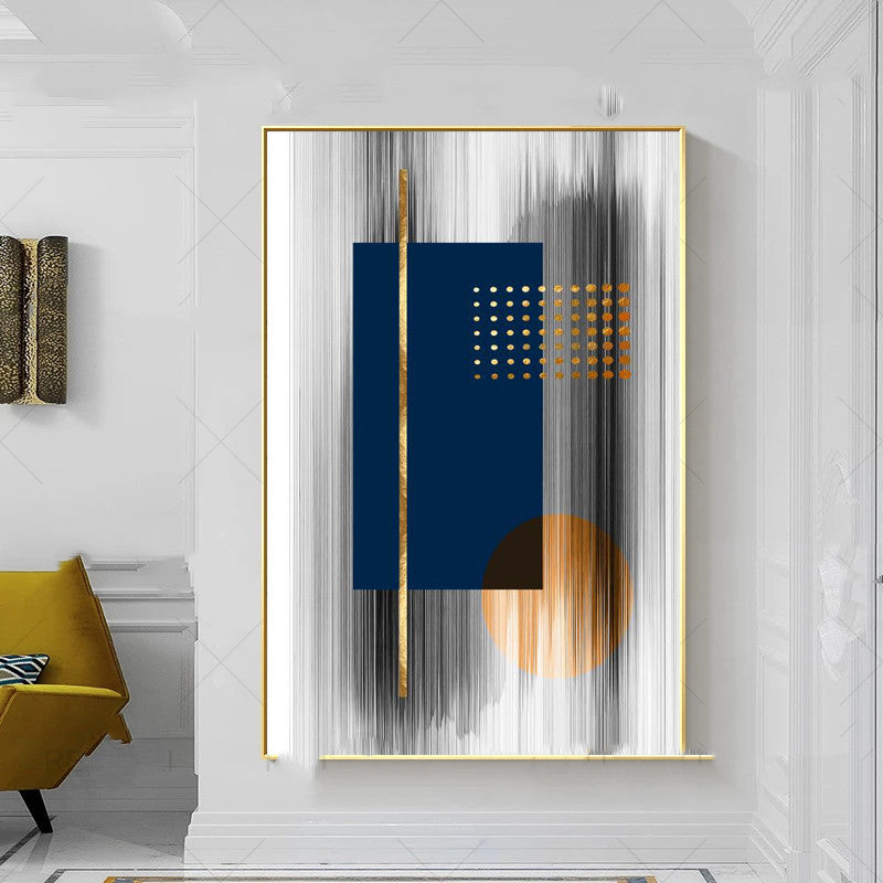 Modern Abstract Art Canvas Poster