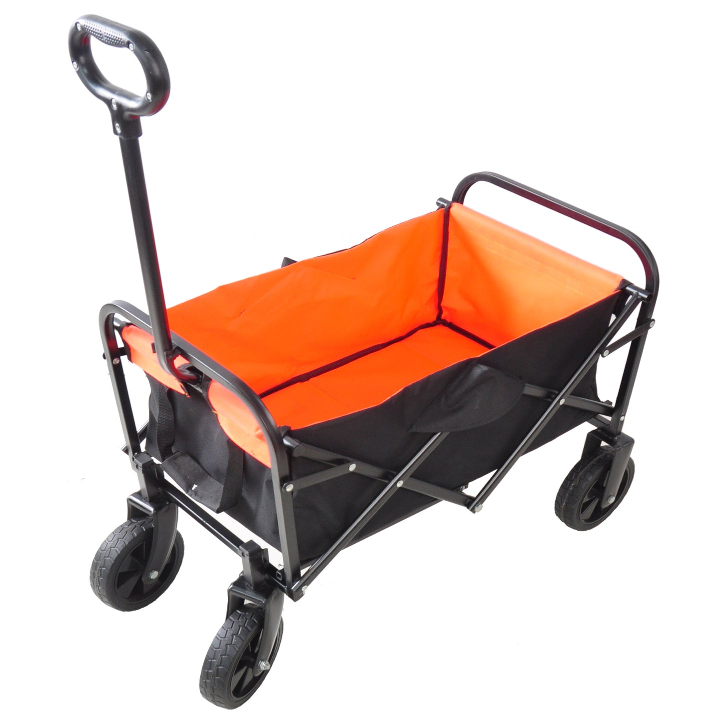 Folding Wagon For Garden, Shopping & Beach