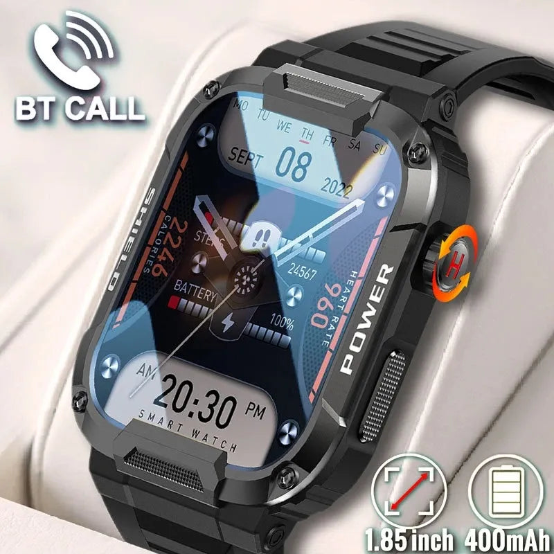 Rugged Military Smart Watch