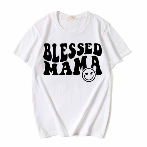 Blessed Mama Graphic Tee