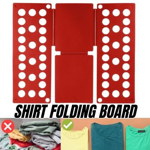 Clothes Folding Board Laundry Organizer For Kids