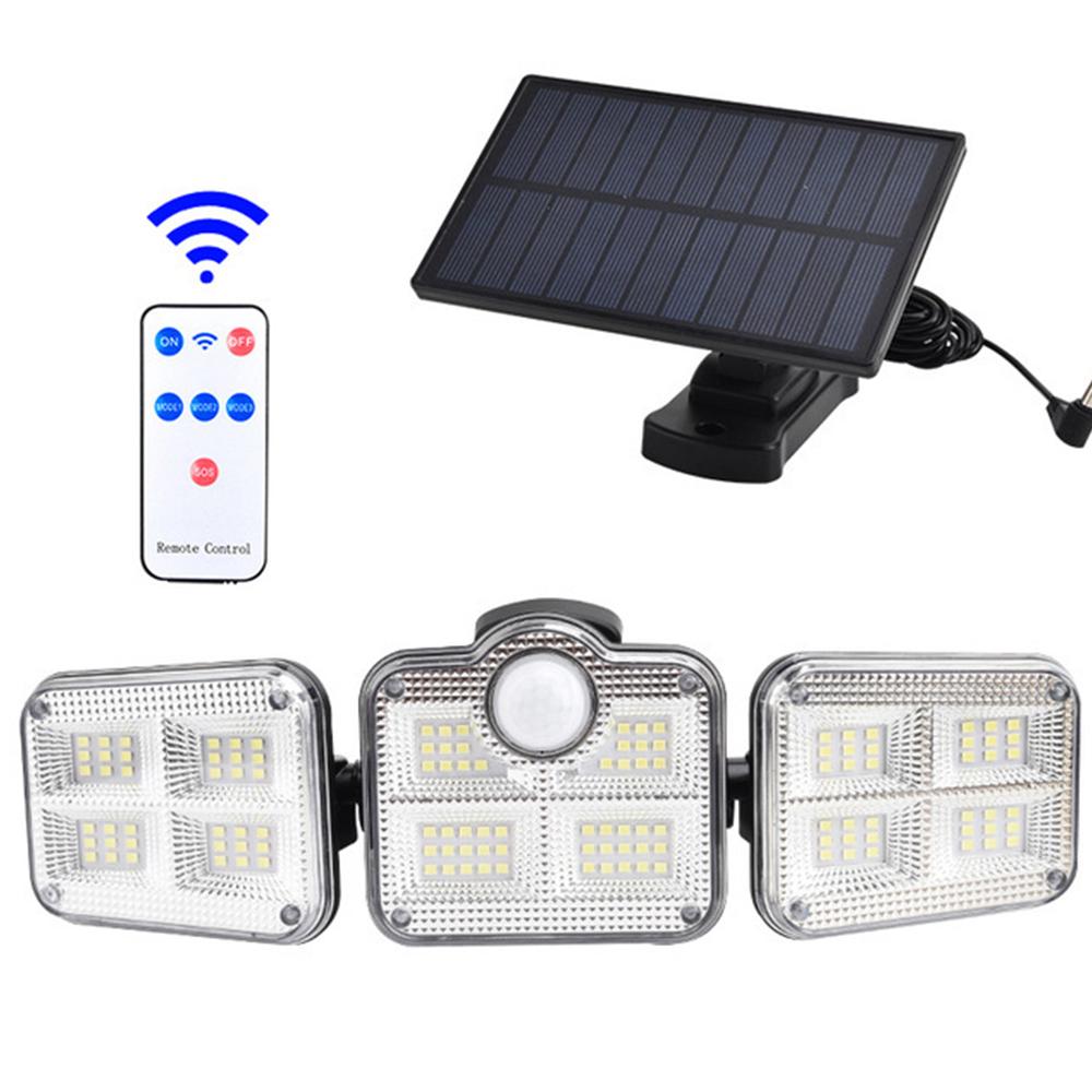 Solar Sensor Light 122 LED