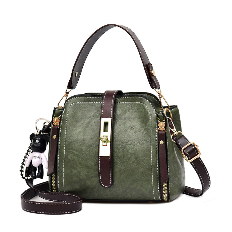 Crossbody Shoulder PU Leather Handbags