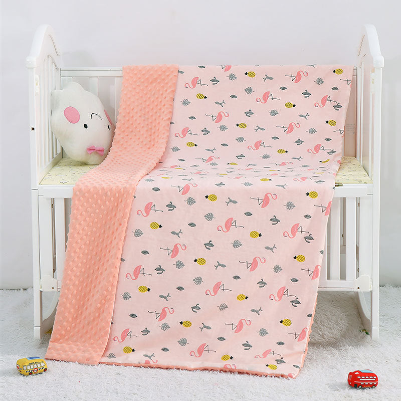 Cartoon Baby Blankets