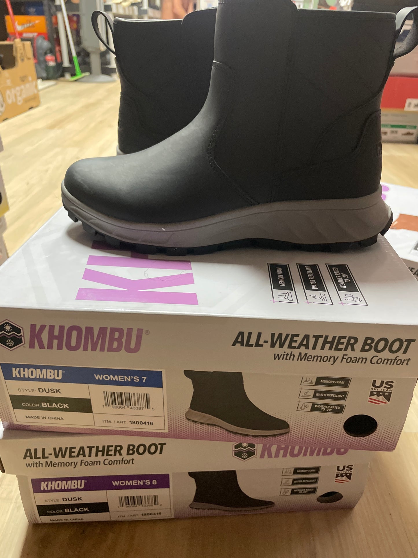 Women’s Khombu All Weather Boots