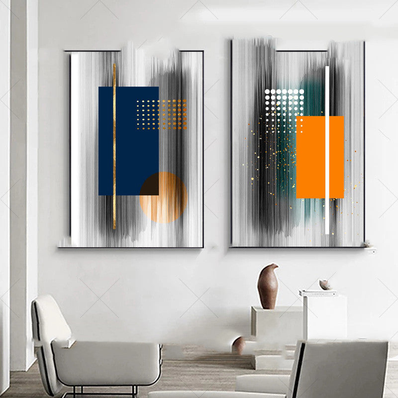 Modern Abstract Art Canvas Poster