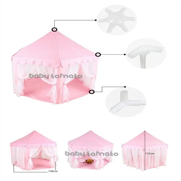 Princess Castle Play Tent