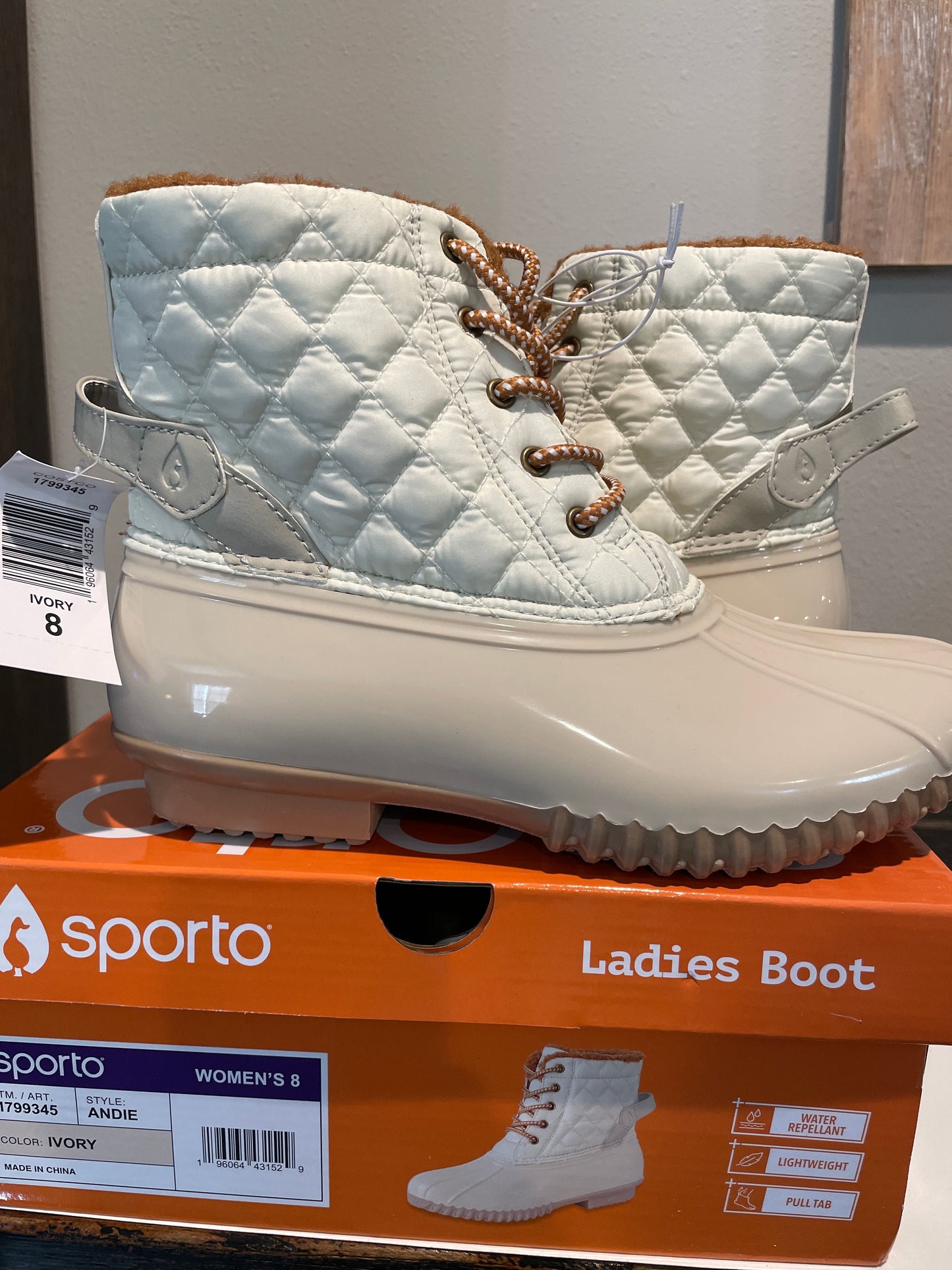 Women’s Sporto Boots