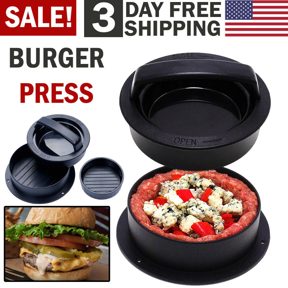 Burger Press Patty Maker Mold