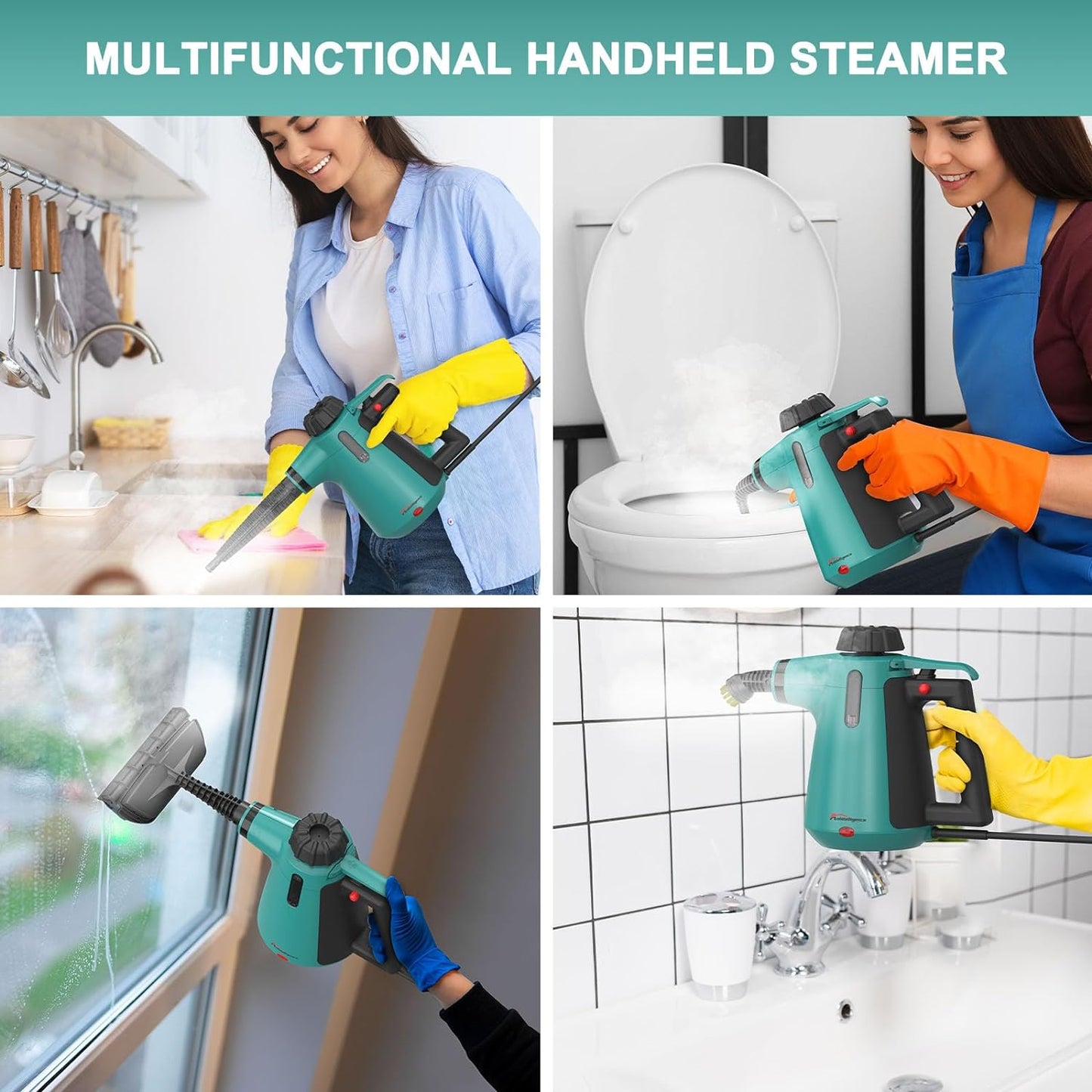 Multifunctional Handheld Steam Cleaner