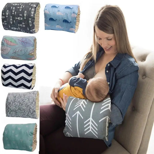 Adjustable Baby Cotton Nursing Arm Pillow