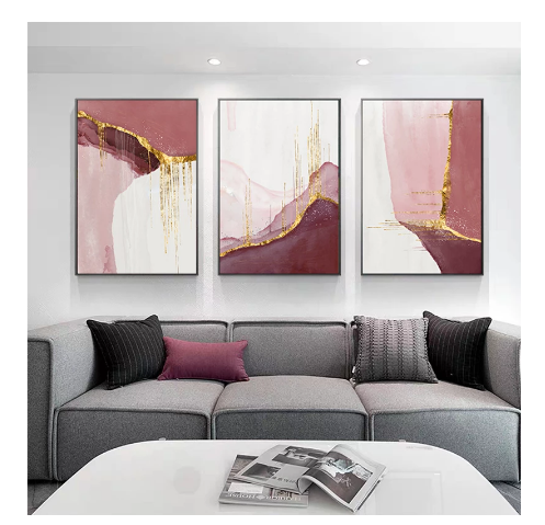 Abstract Decorative Canvas Painting