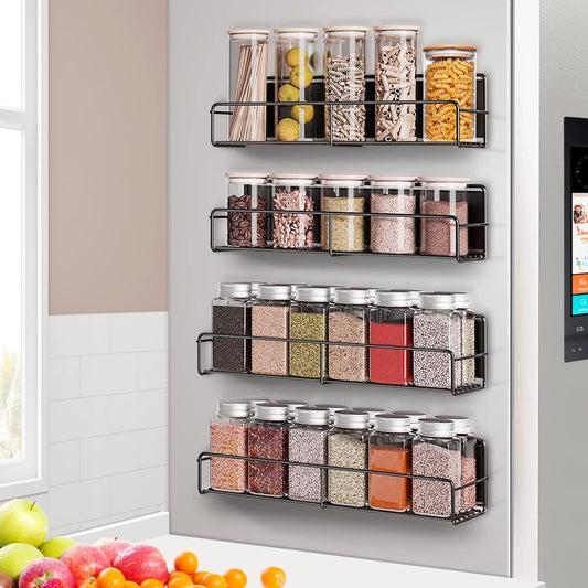 Magnetic Spice Rack Organizer