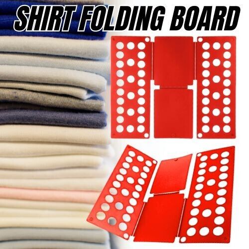 Clothes Folding Board Laundry Organizer For Kids