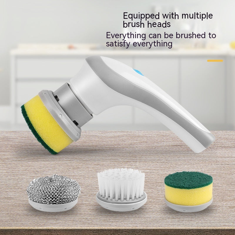 4-In-1 Portable Electric Cleaning Brush