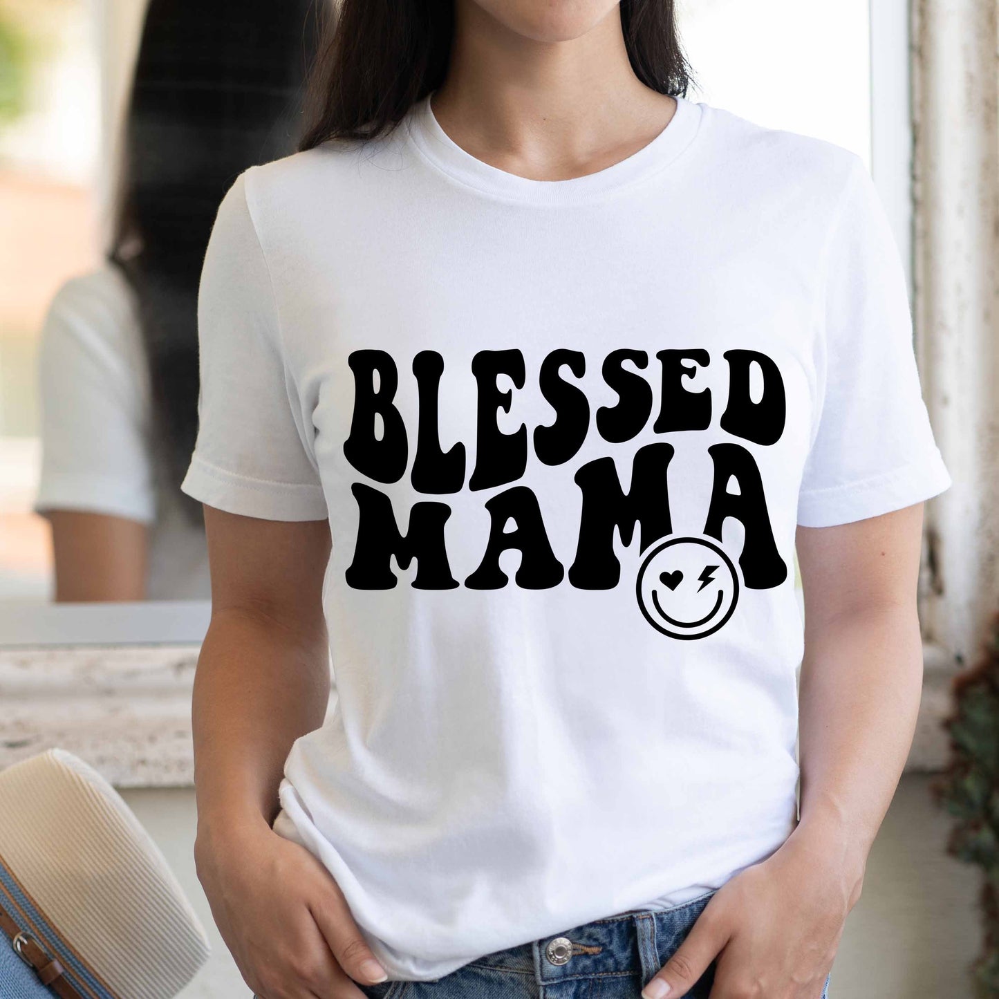 Blessed Mama Graphic Tee