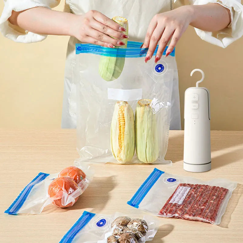 Household Food Vacuum Sealing Machine