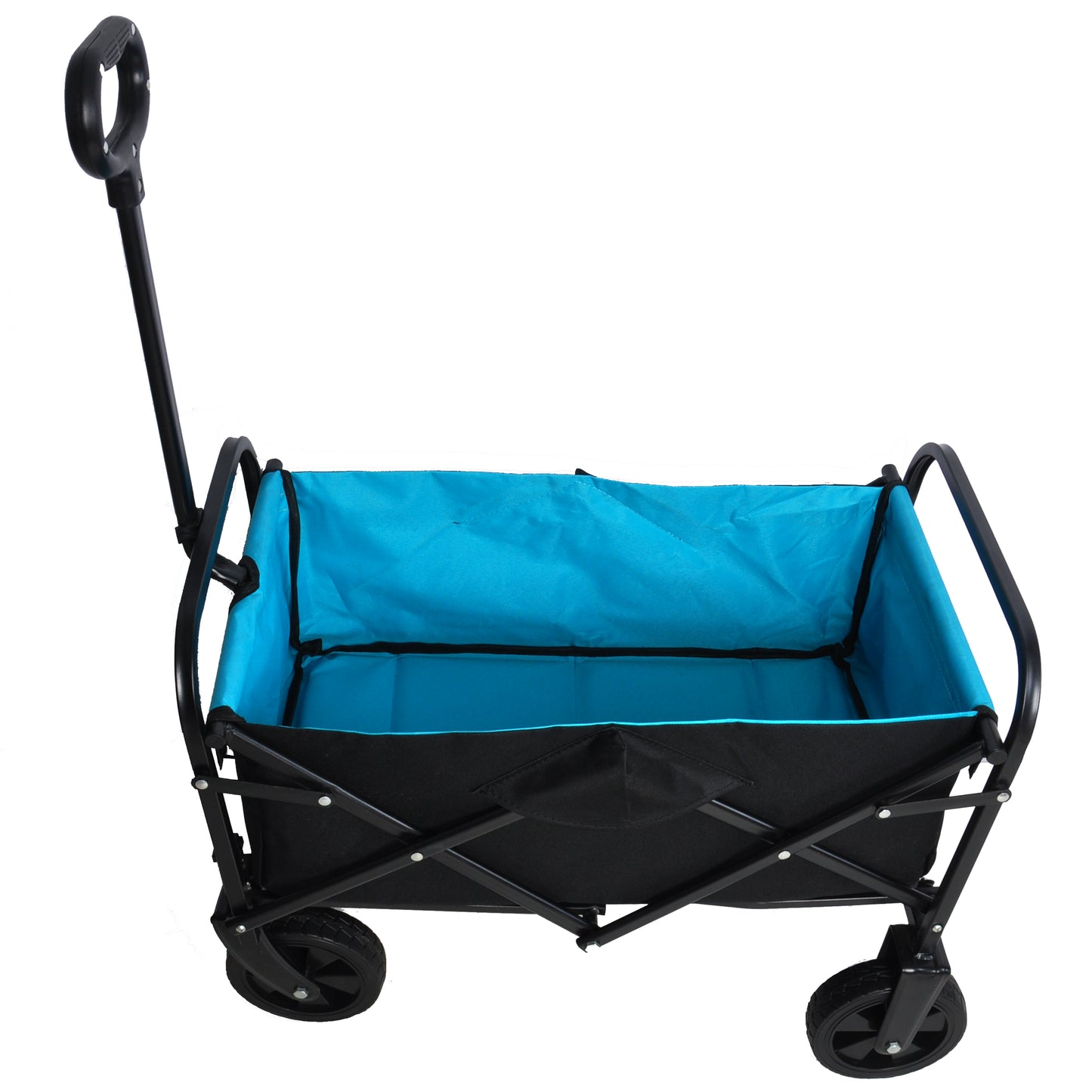 Folding Wagon For Garden, Shopping & Beach