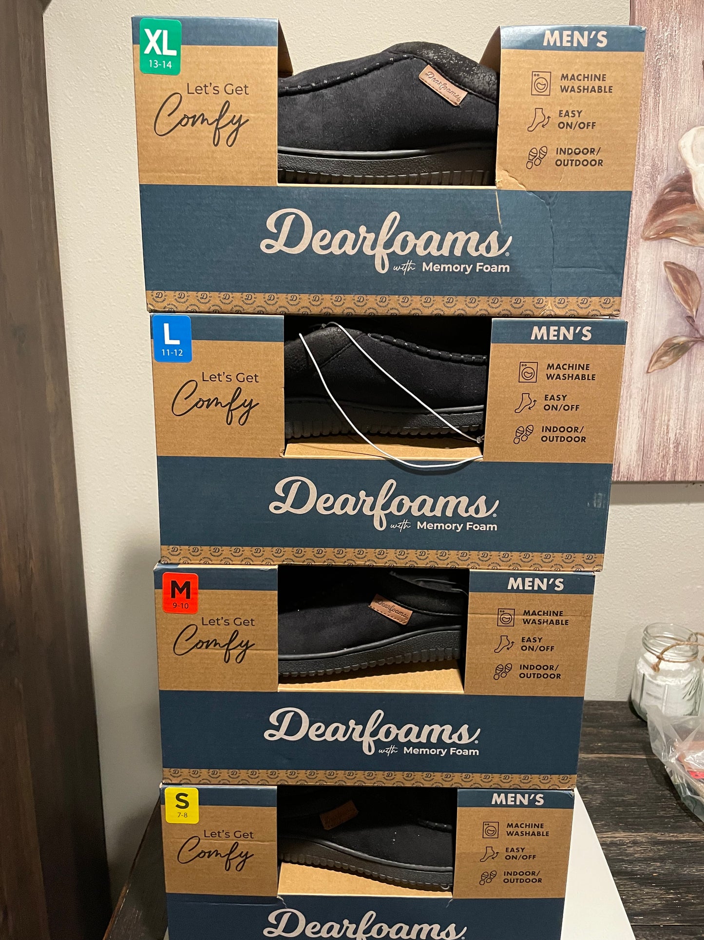 Men’s DearFoam Slippers