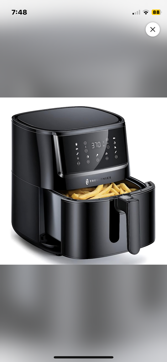 Taotronics 6qt Air Fryer