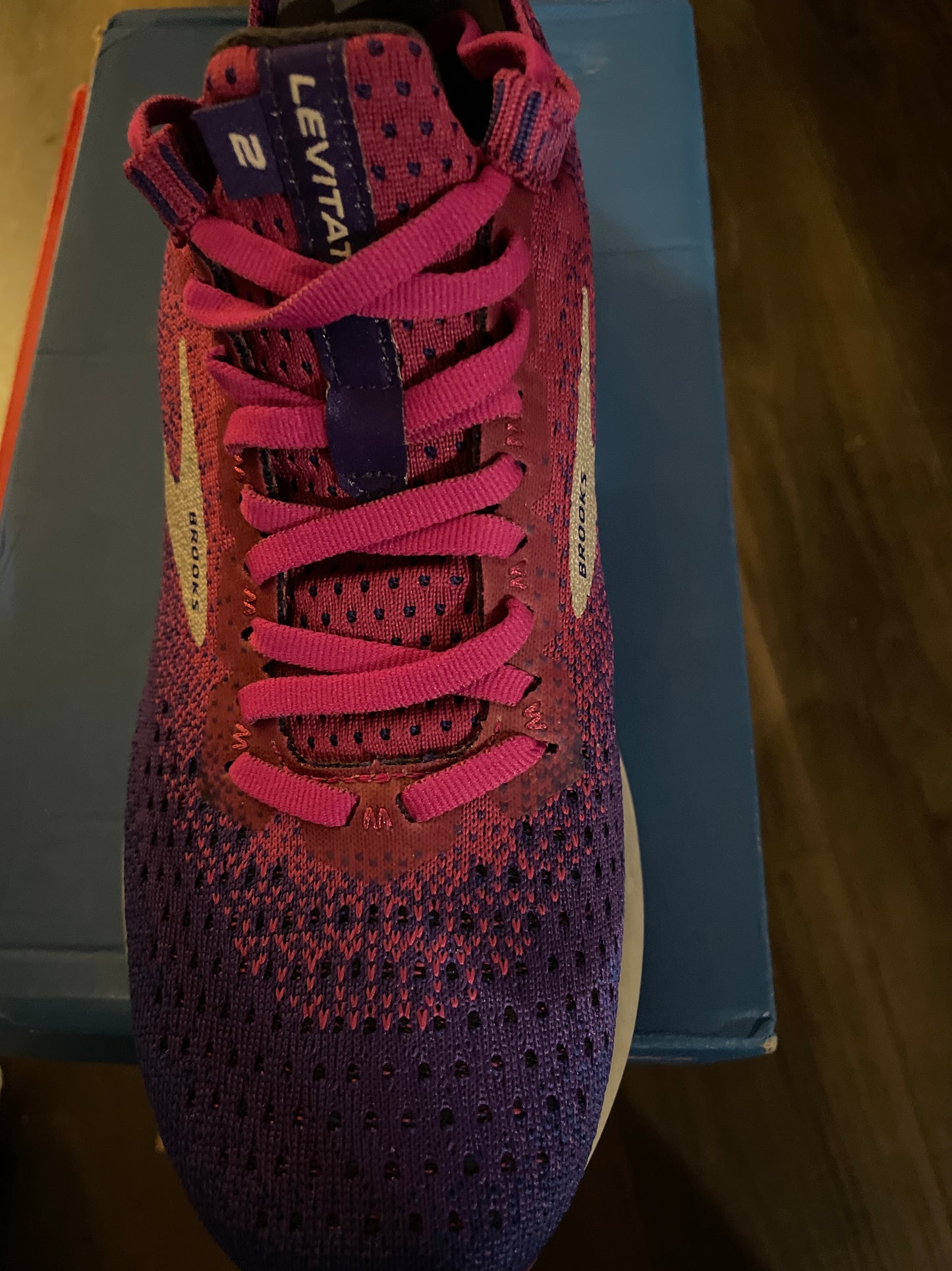 Women’s Brooks Levitate 2- Pink/Purple