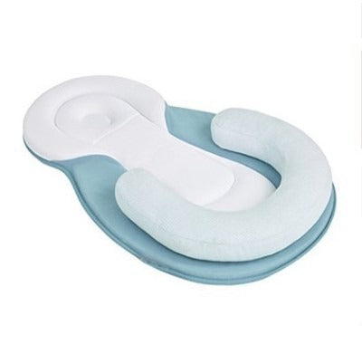 Baby Nest Sleeper With Soft & Breathable Head Support Pillow