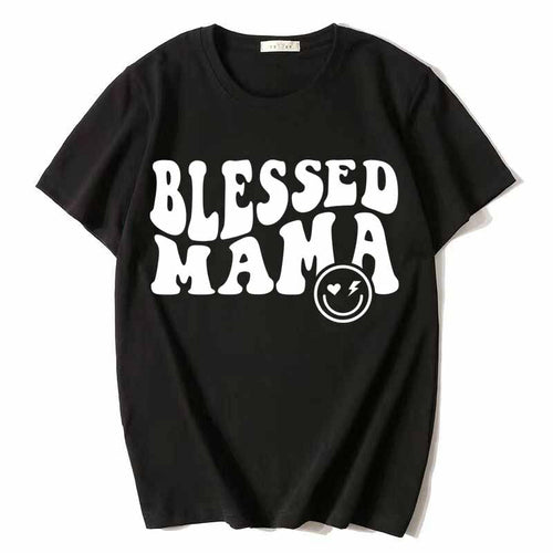 Blessed Mama Graphic Tee