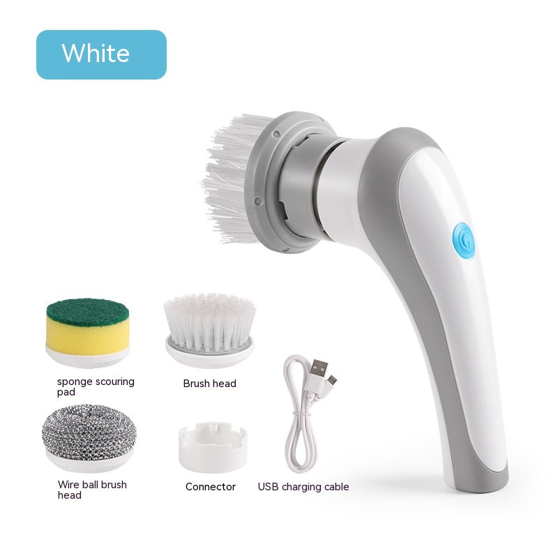 4-In-1 Portable Electric Cleaning Brush