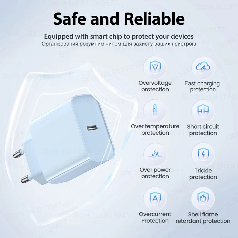 20W PD Fast Charger