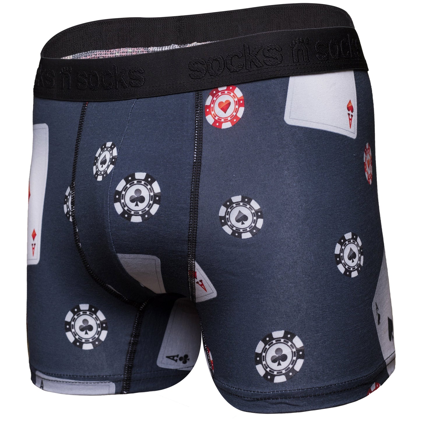 Men's Card Table Boxer Brief