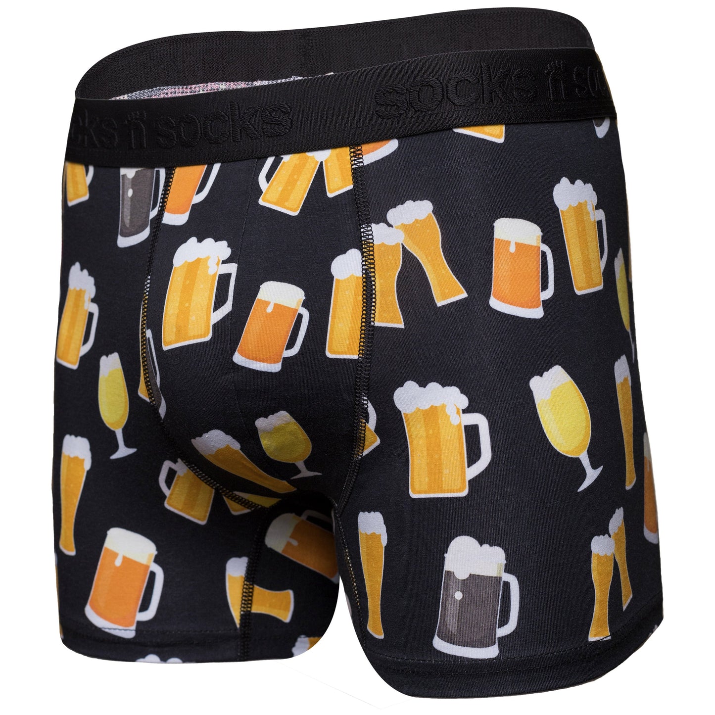 Men's Craft Beer Boxer Brief