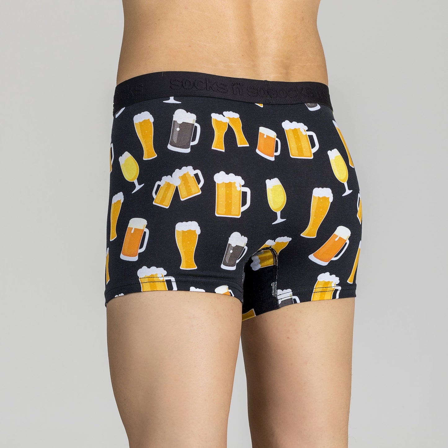 Men's Craft Beer Boxer Brief