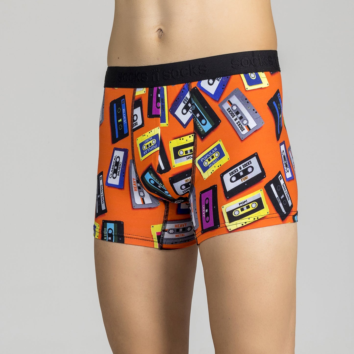 Men's Cassette Boxer Brief