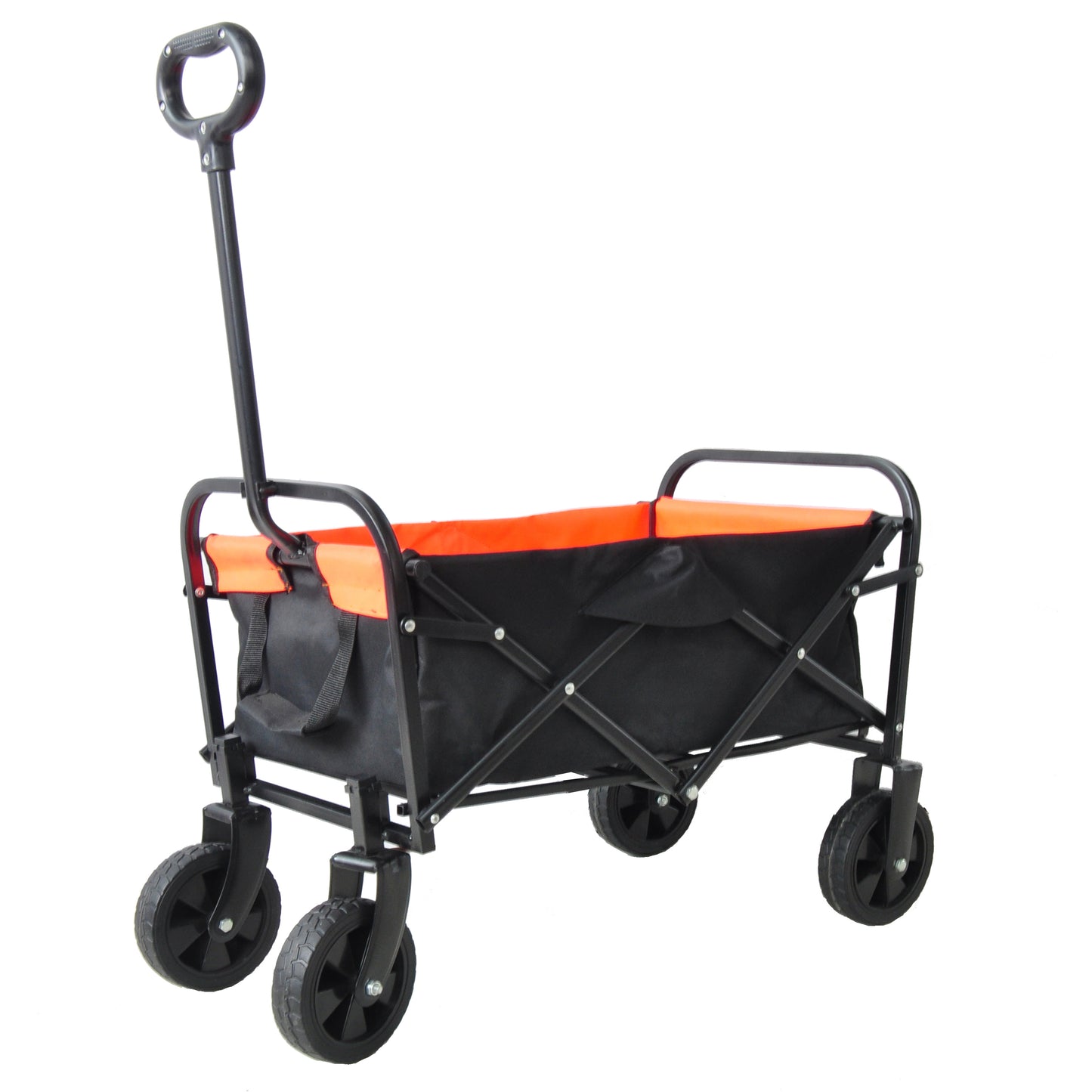 Folding Wagon For Garden, Shopping & Beach