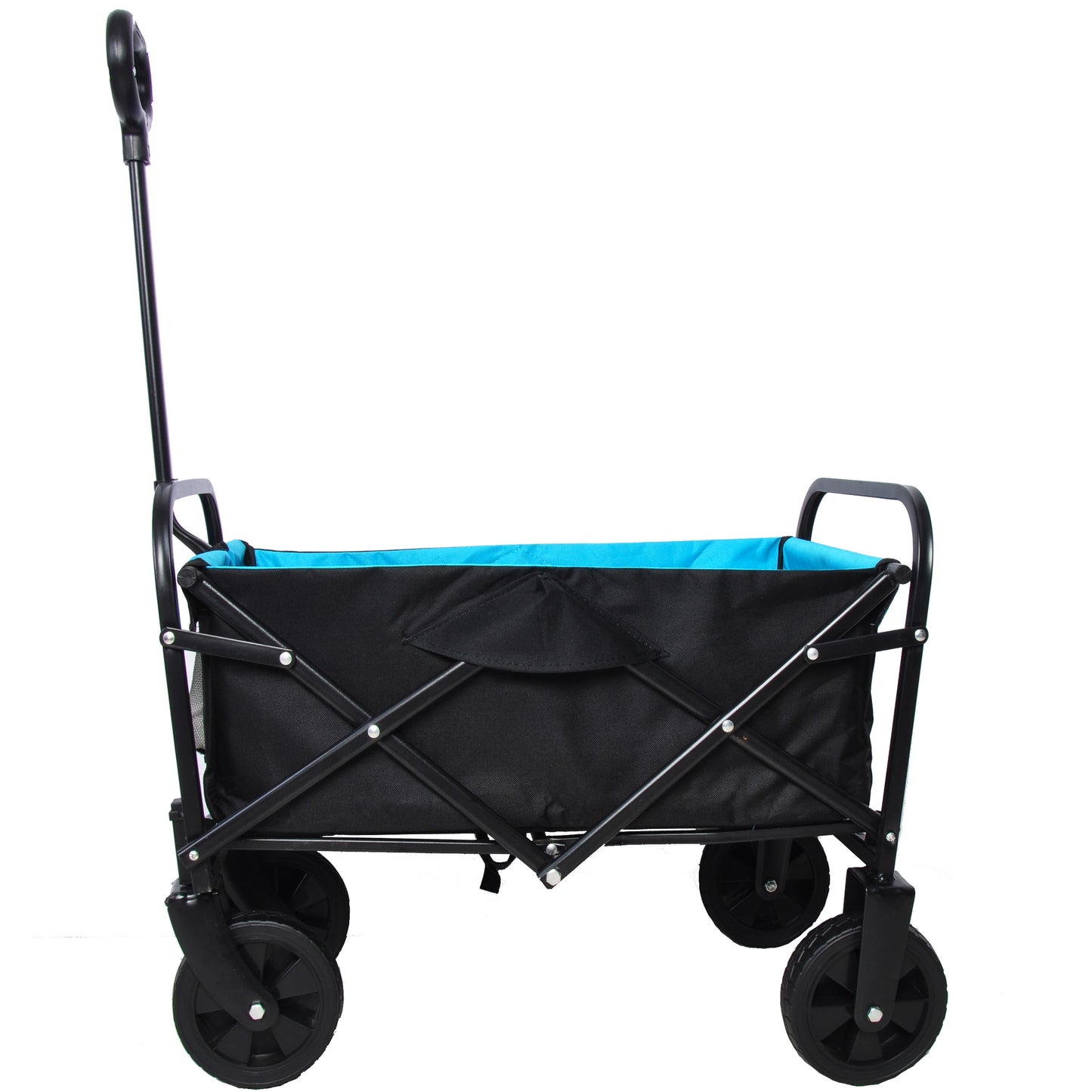 Folding Wagon For Garden, Shopping & Beach