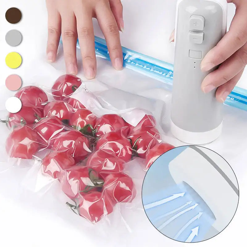 Household Food Vacuum Sealing Machine