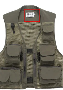 Ultralight Tactical Fishing Vest