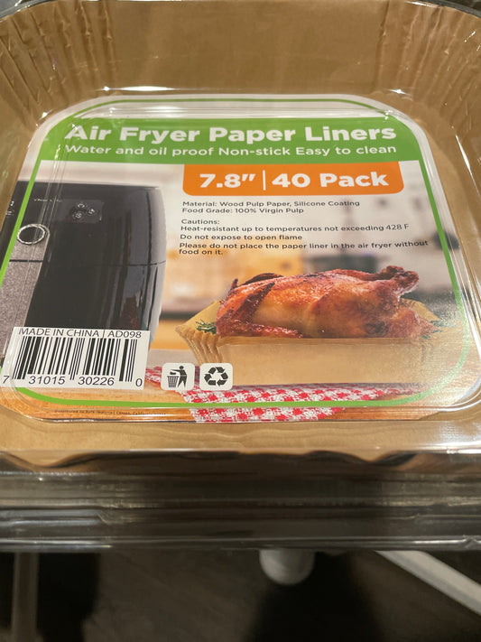 Air Fryer Paper Liners