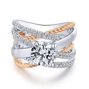 Infinity Diamond Ring