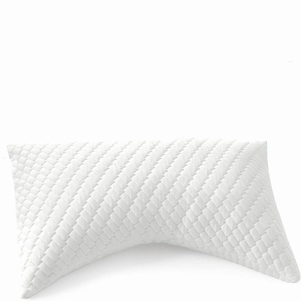 Shredded Memory Foam Washable Bed Pillows