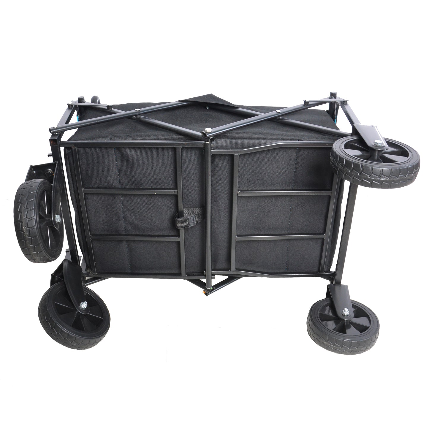 Folding Wagon For Garden, Shopping & Beach