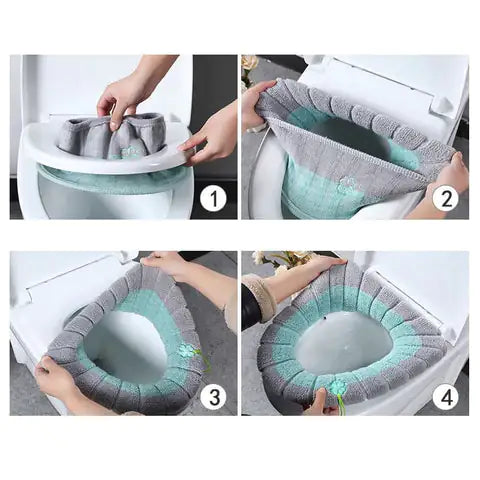 Toilet Pad Seat Cover Mat