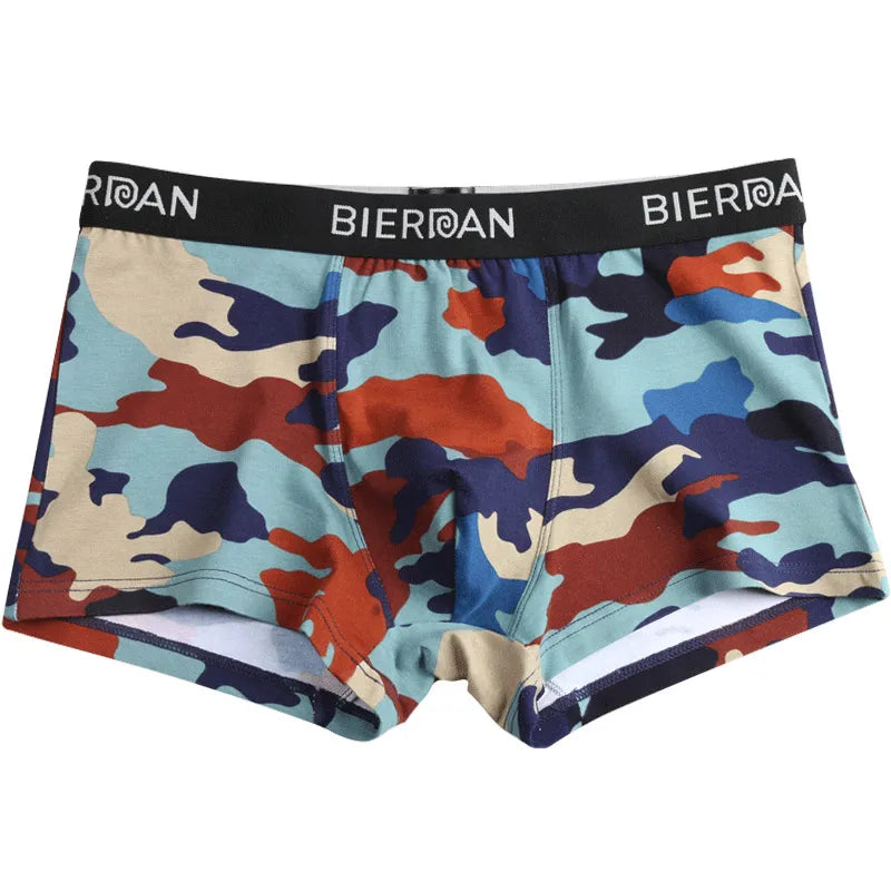 Men's Camouflage Underwear Boxers (Pack of 4)