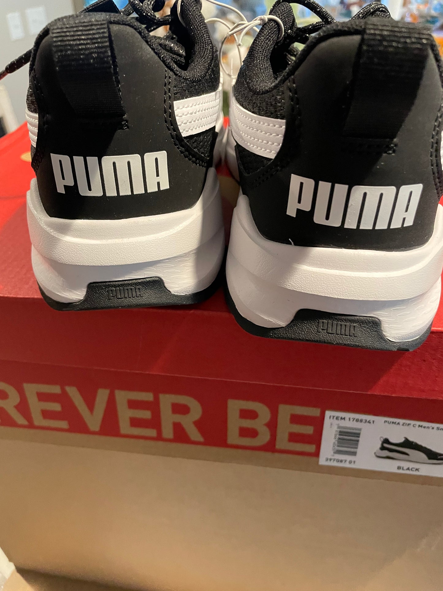 Men’s Puma Zip C Sneaker