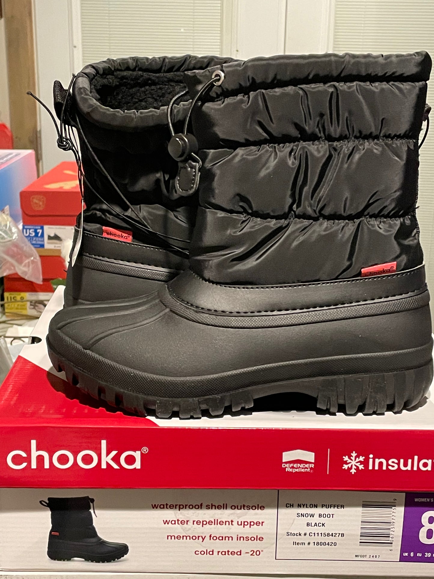 Women’s Chooka Insulated Boots