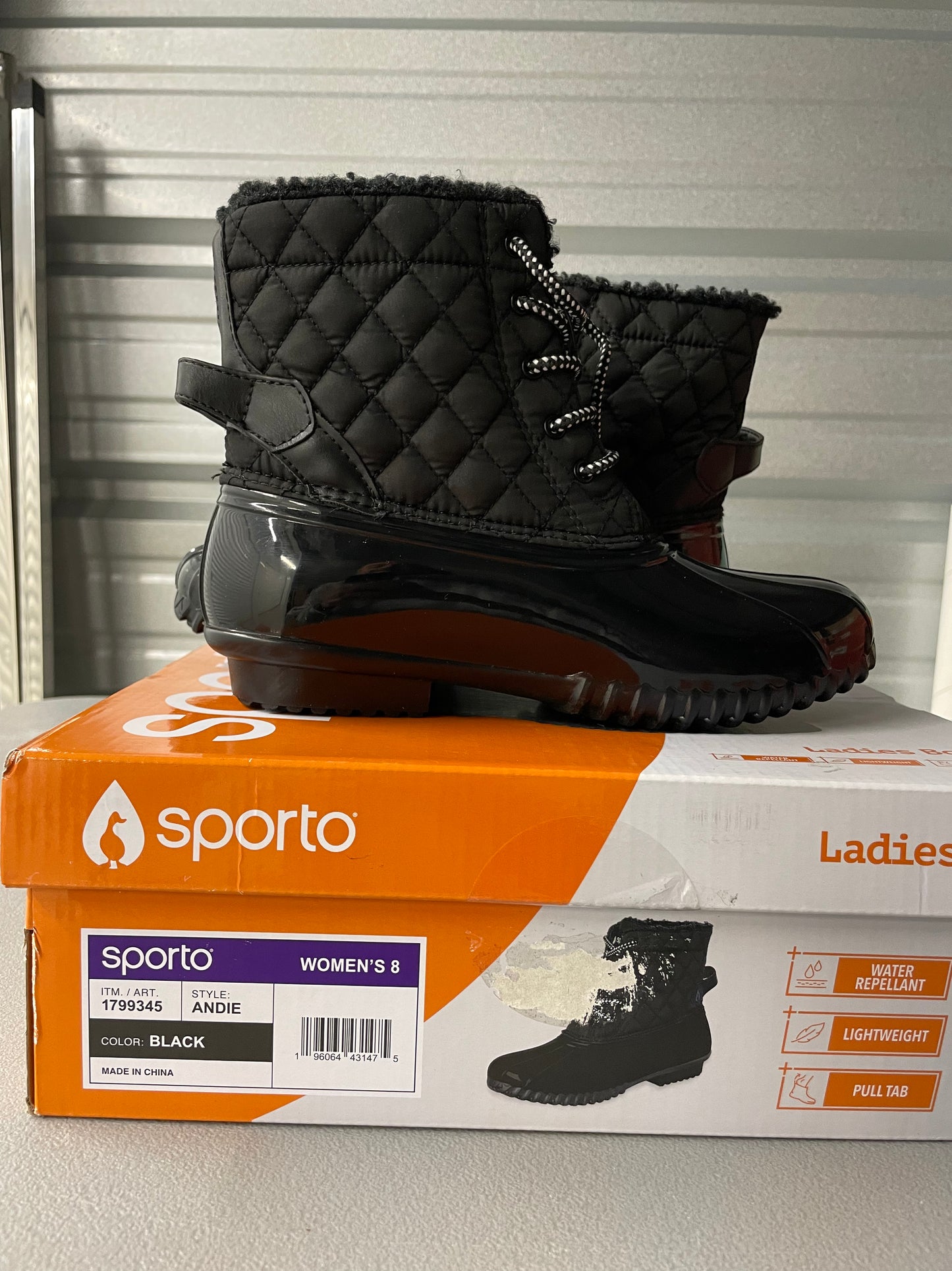 Women’s Sporto Boots