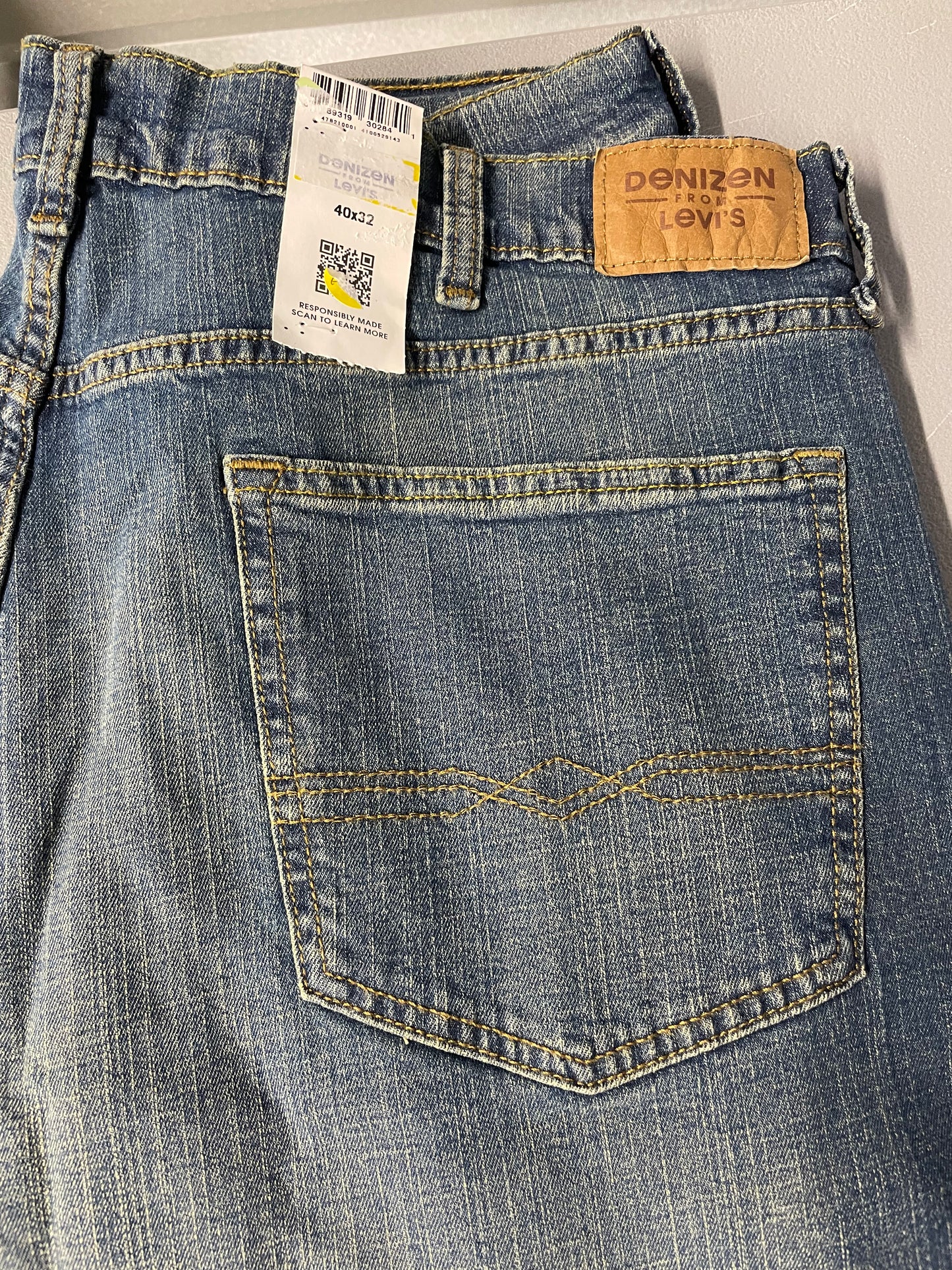 Men’s Levi Denison Jeans