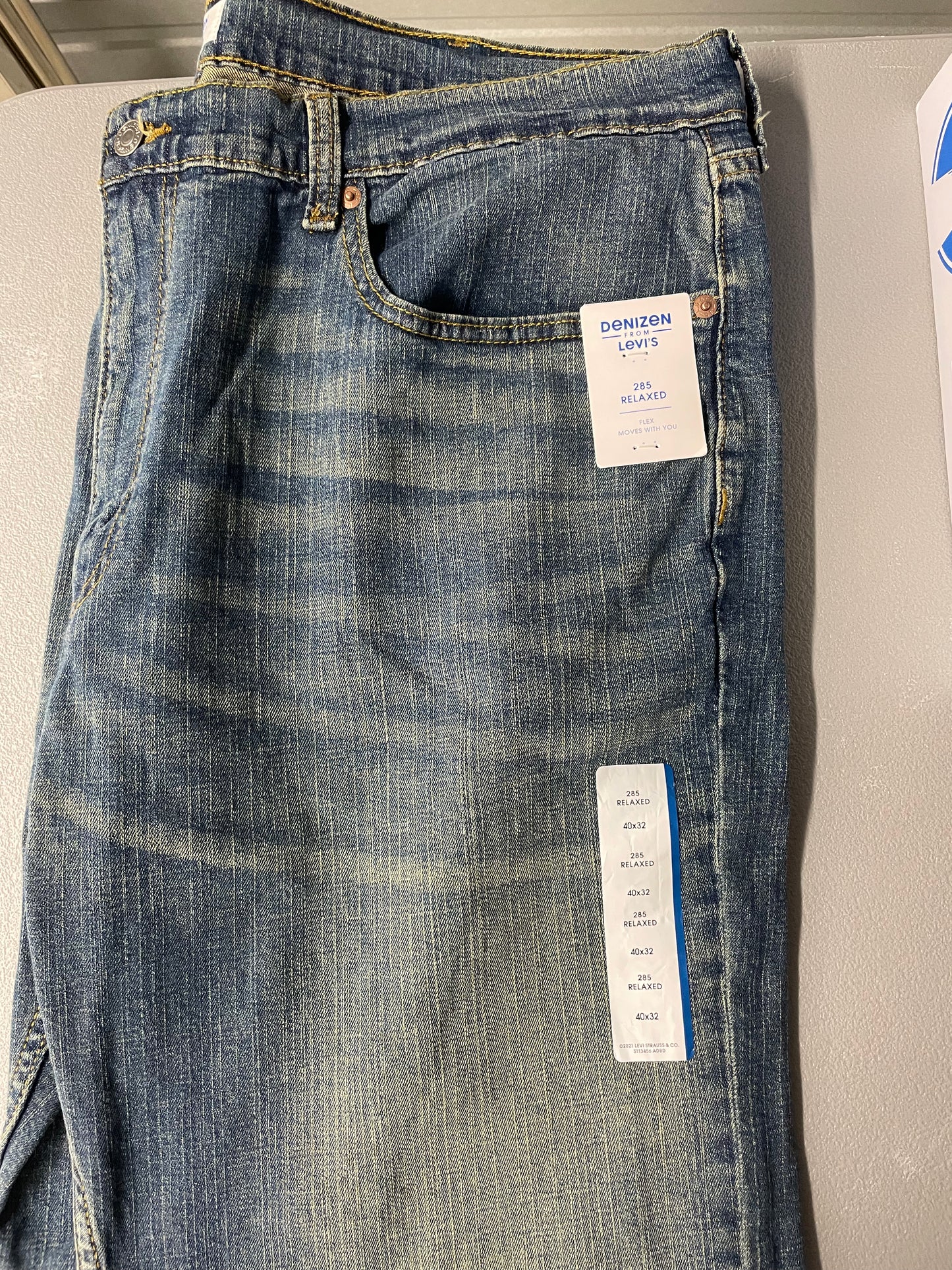 Men’s Levi Denison Jeans