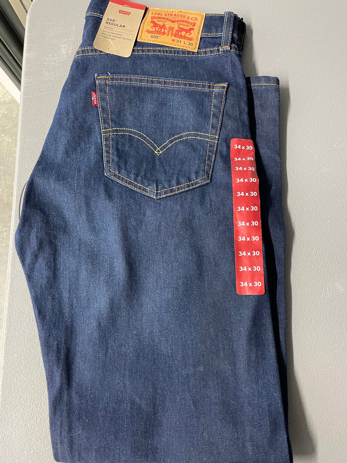 Men’s Levi 505 Jeans